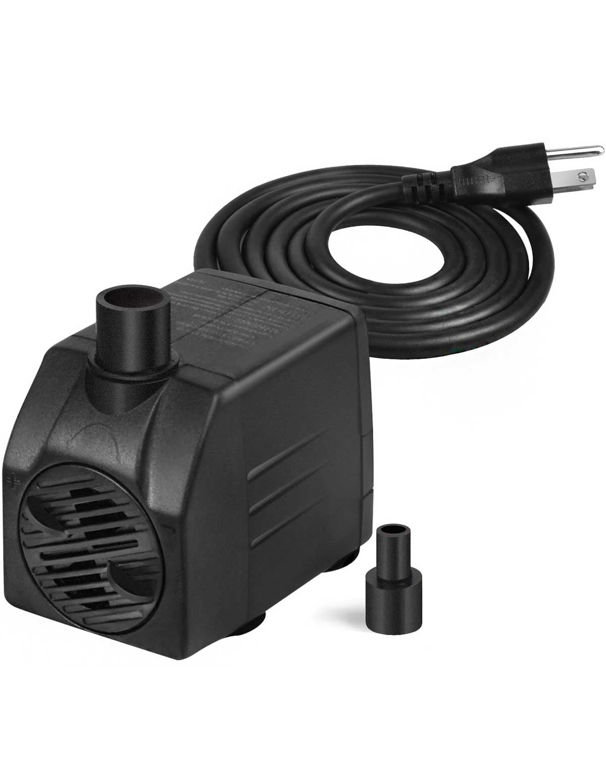 Simple Deluxe LGPUMP120G 120 GPH UL Listed Submersible Pump with 6' Cord for Hydroponics,... by