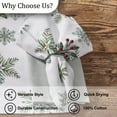 thumbnail image 6 of Park Designs Holiday Snowfall  Napkin Set Of 4, 6 of 6