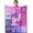 Muti-crown-09th Birthday, variant on 8 Year Old Girl Birthday Gift 8th Birthday Decorations Blanket for Girls,Birthday Gifts for Girls Throw Blanket Crown Flowers Birthday Gifts for Kids Rainbow Throw Blanket Gifts for Girls,50"x40"
