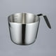 thumbnail image 5 of Jarra espesante para espumar leche, jarra, jarra de leche conveniente, duradera, precisa, jarra para espumar leche de acero inoxidable, taza para, 5 of 9