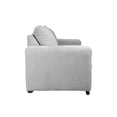 thumbnail image 3 of Sala 3-2 TRINITY Taos 2 piezas ( Sofá, Love Seat ) Plata, 3 of 8