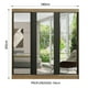 thumbnail image 3 of Ropero Closet Madesa Reno 3 Puertas Corredizas 3 Espejos Marrón/Negro, 3 of 10