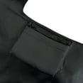 thumbnail image 4 of Wrapables Large & Small Foldable Tote Nylon Reusable Grocery Bags, Set of 2, Black, 4 of 7