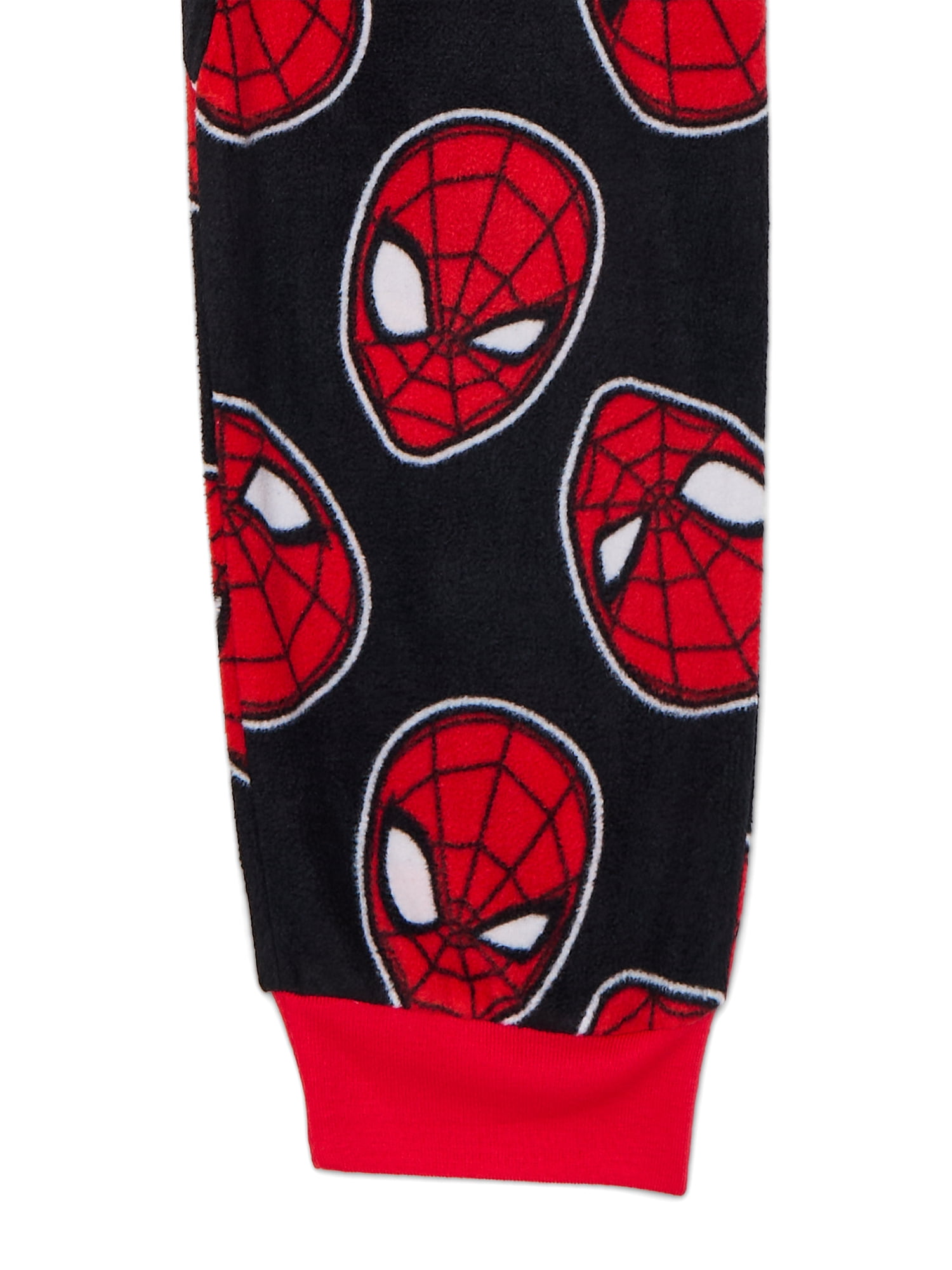 Spider-Man Kids Holiday Onesie Union Suit Pajamas, Sizes 4-12