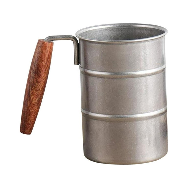 370ml Stainless Steel Camping Mug Photography Props Home Decor