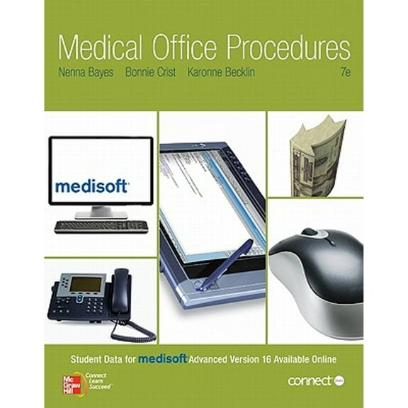 Pre-Owned Medical Office Procedures (Paperback) 0073401986 9780073401980