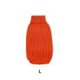 thumbnail image 3 of Ropa para perros Billuyoard camisa para cachorros Naranja L, 3 of 6