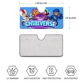 thumbnail image 6 of Chibiverse-theme Windshield Sun Shade Front Protector Folding Car Sun Visor Blocks Uv Rays Keeps Your Vehicle Cool56in*30in(140cm*76cm), 6 of 6