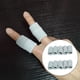thumbnail image 5 of Wosthever 10 unids/set manga de nudillos portátil mano izquierda derecha elástico transpirable nudillos Brace Protector guantes de protección equipo Bádminton Gris Wosthever OD028317-02, 5 of 6