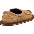 thumbnail image 4 of Sanuk Men's Chiba Shoes, Tan, 9, 4 of 6