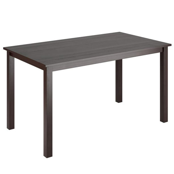 CorLiving Atwood 55" Table à Manger, Cappuccino