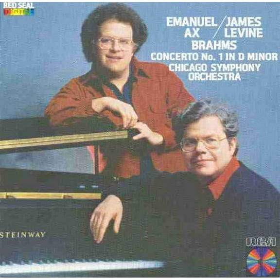 Chicago Sym Orch / Ax / Levine - Piano Cto No 1 - Music & Performance - CD