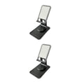 thumbnail image 3 of Seitruly Soporte para teléfono celular de altura Soporte para tableta Soporte de escritorio estable perezoso giratorio de 360 Negro 2piezas, 3 of 6