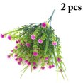 thumbnail image 1 of Coofit 2 Bunches Artificial Flower Lifelike Fake Plant Artificial Plant for Home, 1 of 3