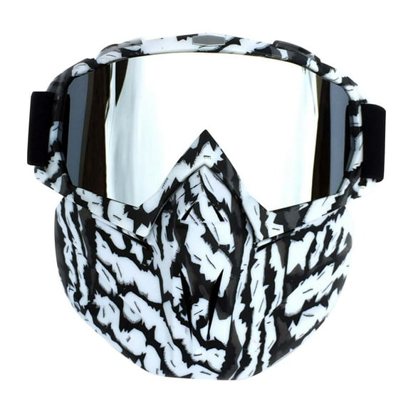 Retro Goggles Motorcycle Off Road Racing Eyewear Ski Wind Goggles Riding Glasses A Biking Goggles 509 Snowmobile Pants Warm Rave Clothes Ski Goggle Goggle for Men Riding Glasses Mens Dirt Bike Clothes