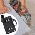 thumbnail image 1 of Soporte para amoladora para azulejos, chaflán de 45 degree, rectificado, fácil instalación para amoladoras angulares tipo 100, herramienta de bisela, 1 of 8