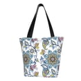 thumbnail image 1 of Disketp Flowers and Butterflies Bolsa de Hombro Casual para Mujer, Bolso Cruzado para Compras, Viajes y Uso Diario, 1 of 6