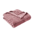 thumbnail image 4 of Better Homes & Gardens Textured Velvet Plush Oversized Couch Throw Blanket, Violet Gem, 4 of 8
