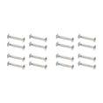 thumbnail image 1 of Eigraketly Tornillo de rueda 8X, pernos para patines, suministros de patinaje, tuerca de cabeza redonda, mano de obra fina, tamaño compacto, Como se muestra 3cm 2Conjunto, 1 of 6