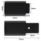thumbnail image 4 of 2 pestillos de gabinete con empuje para abrir, cierres táctiles magnéticos resistentes, pestillo de puerta oculto, gabinete negro con empuje para abrir (negro), 4 of 5