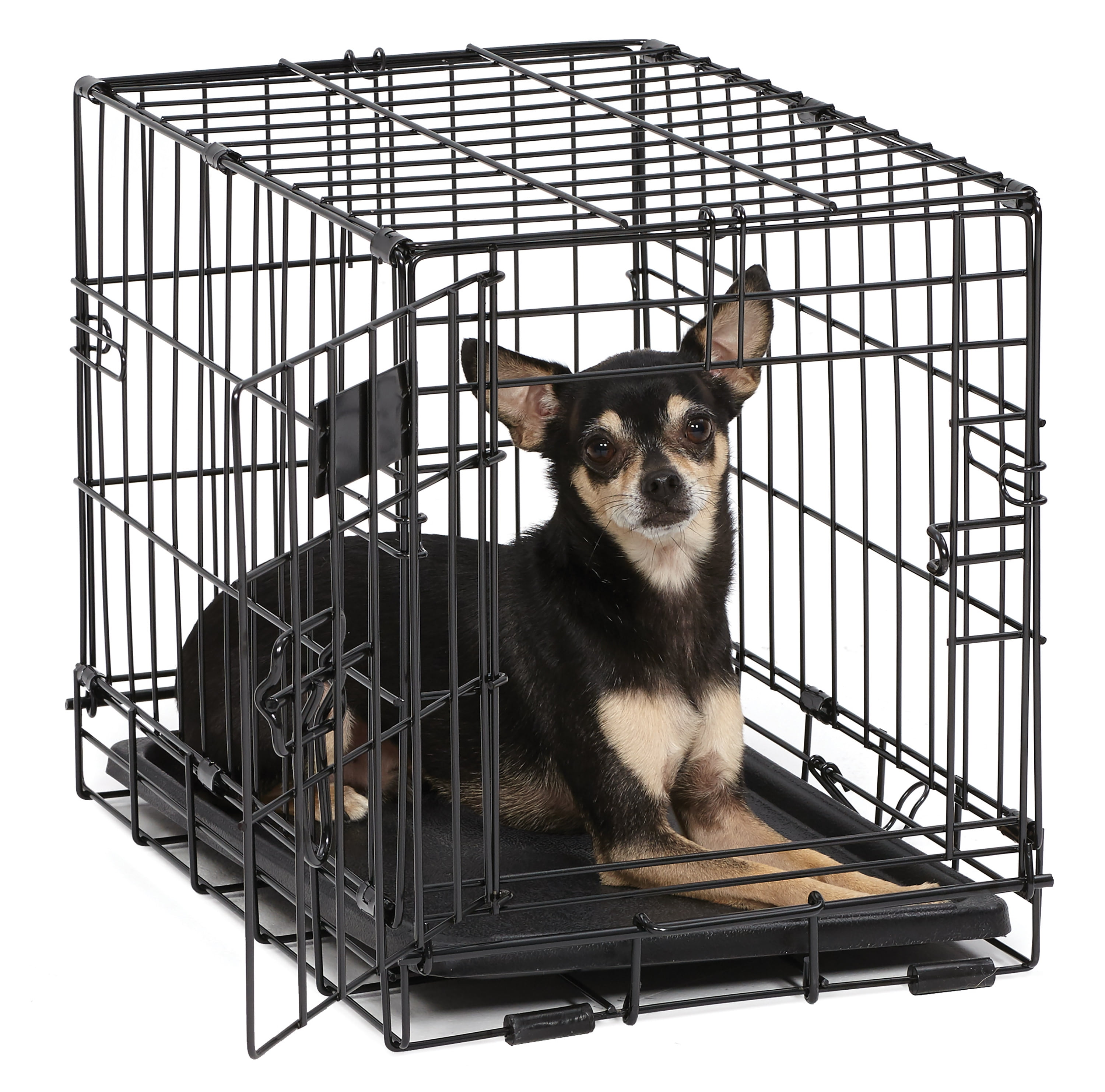 Photo 1 of MidWest Double Door iCrate Metal Dog Crate, 18"