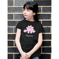 thumbnail image 2 of Kiddie Lineless Stego Dino T-Shirt Juniors -Image by Shutterstock,  Large, 2 of 4