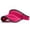 Hot Pink, variant on Wide Brim Sun Visor Bulk UV Protection Hat Sport Cap Lightweight Breathable Adjustable Empty Top Baseball Mesh Cap for Beach Golf Running Tennis Men Women, Multicolor