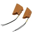 thumbnail image 1 of Finger Sleeve Protector,Artificial Leather Fishing Finger Protector Fly Line Stripping Guard Protective Tool for Outdoor Fishing, 1 of 7