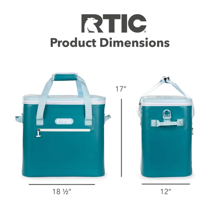 RTIC Extra Large 40 Can Soft Pack Cooler with Lined Liner