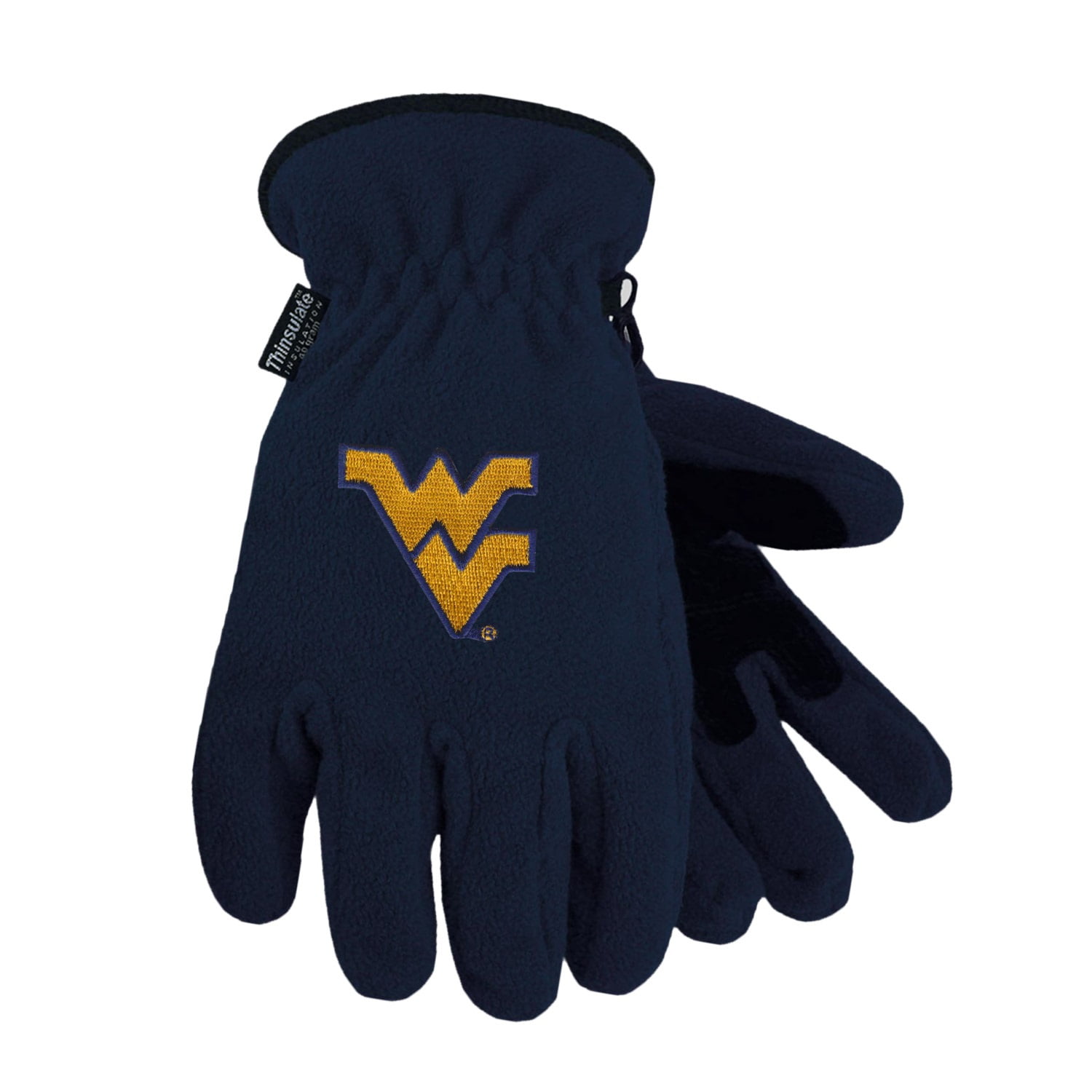 West Virginia University Heavy-Weight Fleece Gloves by