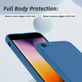 thumbnail image 5 of Elegant Choise For iPhone SE 3rd 2022/2nd 2020 Generation/8/7 Case Liquid Soft Silicone Cover, 5 of 17