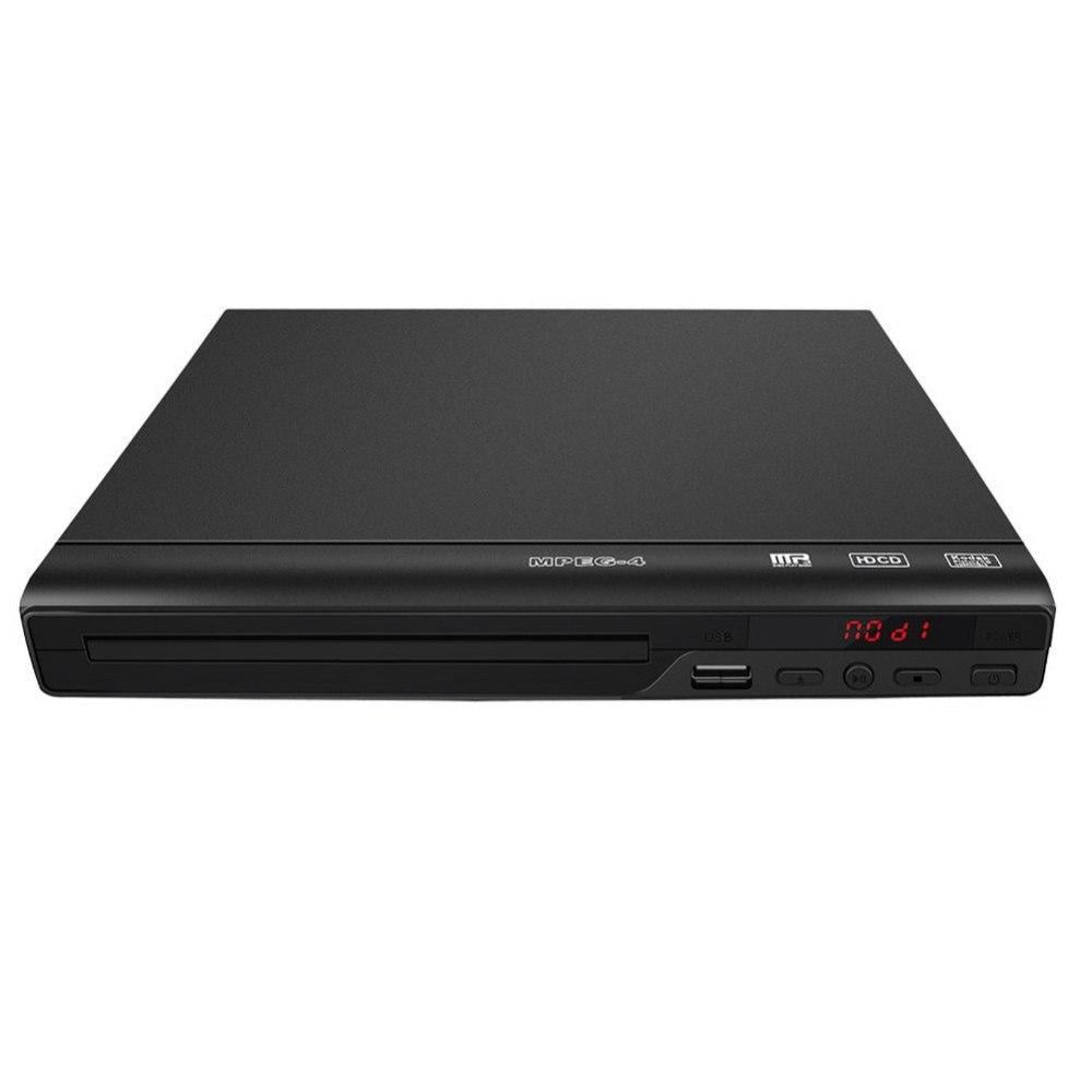 Delivery Time!!Mini DVD Player for TV High Speed with HDMI-compatible Port CD Discs AV Output Interface Home Players Control - Walmart.com