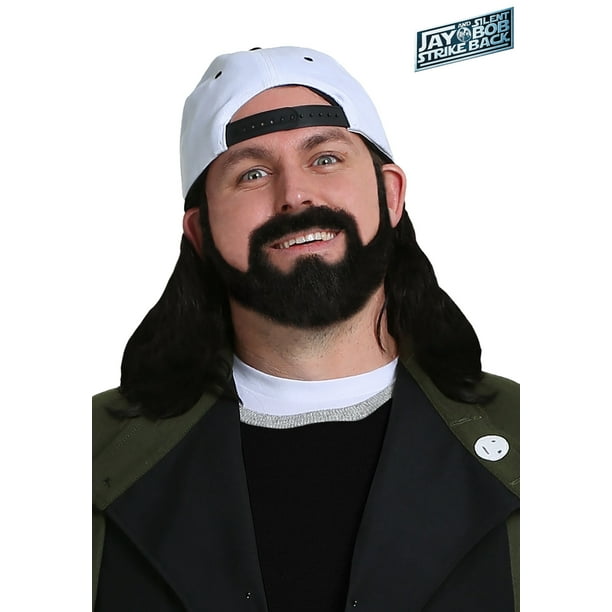 Silent Bob Wig and Beard Kit Walmart.ca