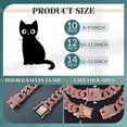 thumbnail image 4 of Set de Lentes y Collar para Mascotas Xuniea para Gato y Perro Muñeca, 4 of 6