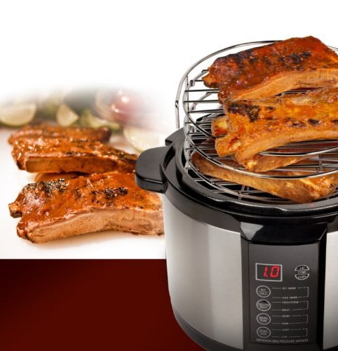 Emson Smoker Indoor Pressure Smoker Cooker