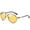 Black gold, variant on Polarized Color Changing Sunglasses with UV400 Protection Metal Frame TAC Lens Strong Durable Design Enhanced Vision