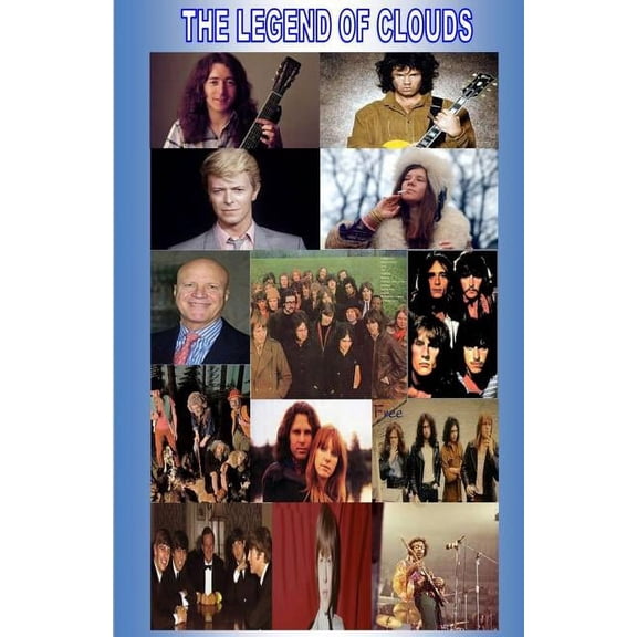 The Legend of Clouds, (Paperback)