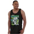 thumbnail image 5 of Popeye Characters Kanji Comic Panel Tank Top Sleeveless Tee Men Brisco Brands S, 5 of 6