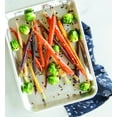 thumbnail image 2 of Nordic Ware Natural Aluminum Commercial Baker's Quarter Sheet, 2-Pack, 2 of 8