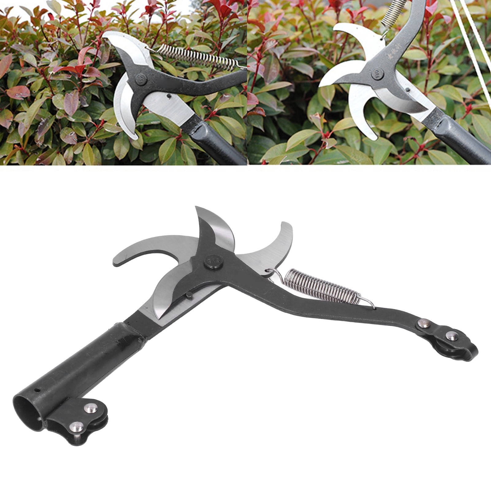 Pruning Shears, Steel Flexible Branch Scissor  For Agricultural For Garden