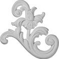 thumbnail image 1 of 8,87 Po X 7,12 Po H accent Architectural - Terrones Scroll Onlay&44; Gauche, 1 of 1