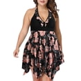 thumbnail image 1 of Naiovety Traje De Baño De Playa Antiexposición Para Mujer Traje De Baño De Natación Ropa De Playa Traje De Baño De Mujer Traje De Baño Traje de baño nueva impresión, 1 4XL, 1 of 6