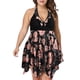 thumbnail image 4 of Yuarrent Traje de baño artesanal exquisito con estilo clásico para mujer, traje de baño, ropa de playa, traje de baño Traje de baño nueva impresión, 1 4XL, 4 of 6
