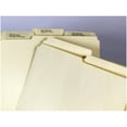 thumbnail image 3 of Archival Methods File Folders, Letter Size 9-5/8x11-3/4", Half 1" Top Tab, 50-Pack, 3 of 5
