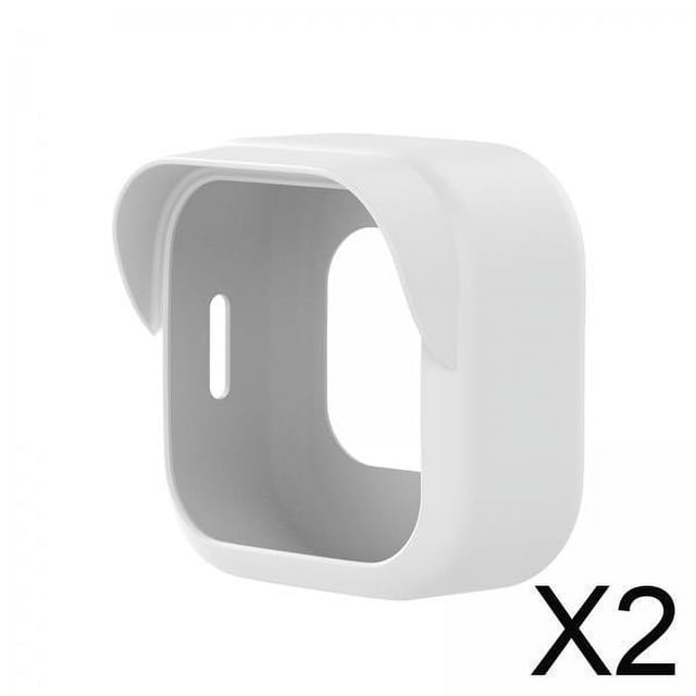 Cubierta para cámara exterior,Cubierta para cámara exterior impermeable a prueba de polvo,Cámara de seguridad para exteriores Piel de silicona duradera,Funda para cámara con de