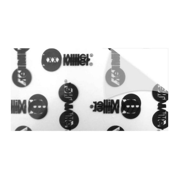 Miller 216327B Inside Cover Lens, 4-1/4" X 2-1/2", 50 pack