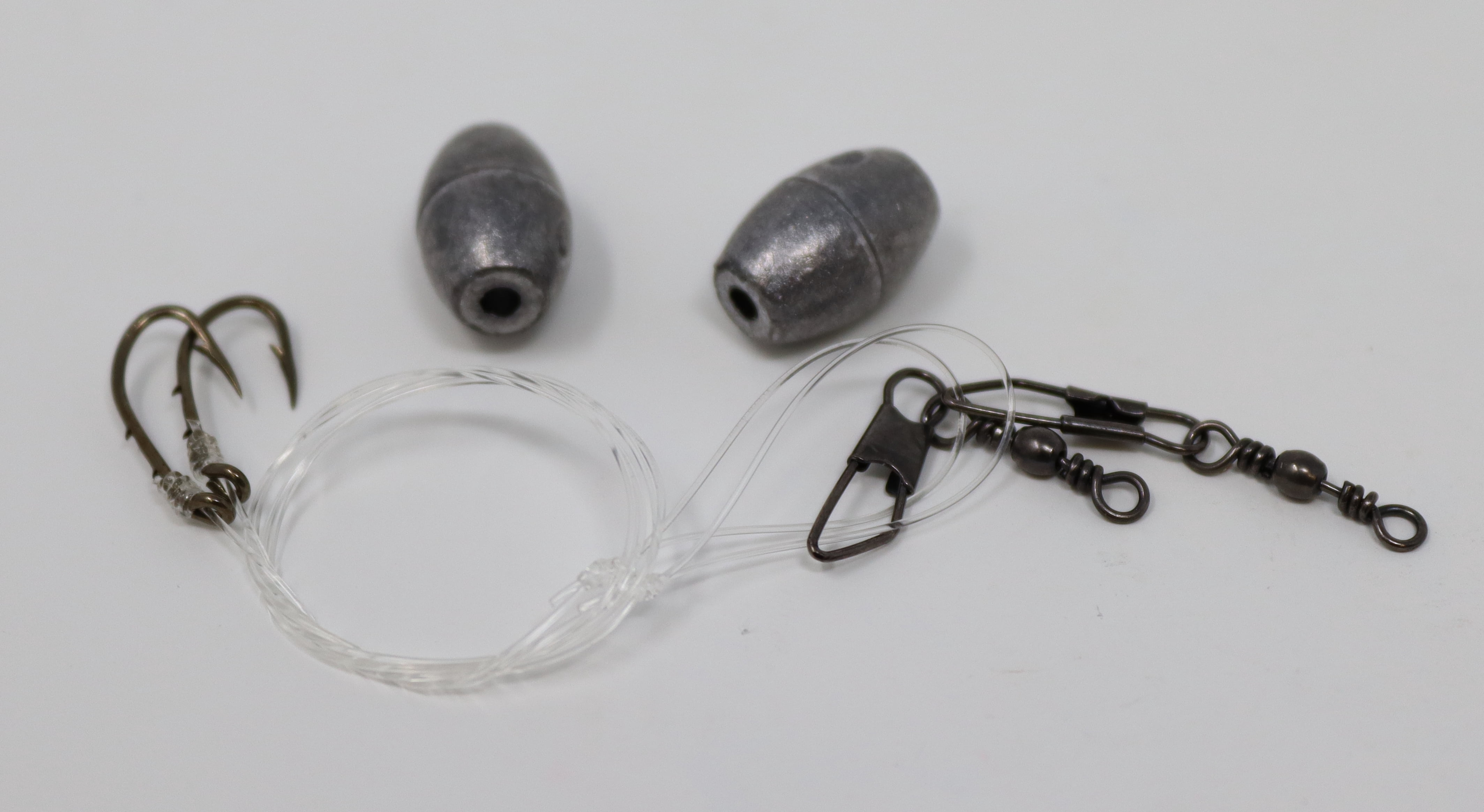 Uncle Josh Freshwater Natural Tie N Go Soft Plastics Trout Rigs, Size 10, 1/4 oz., Lake-Stream
