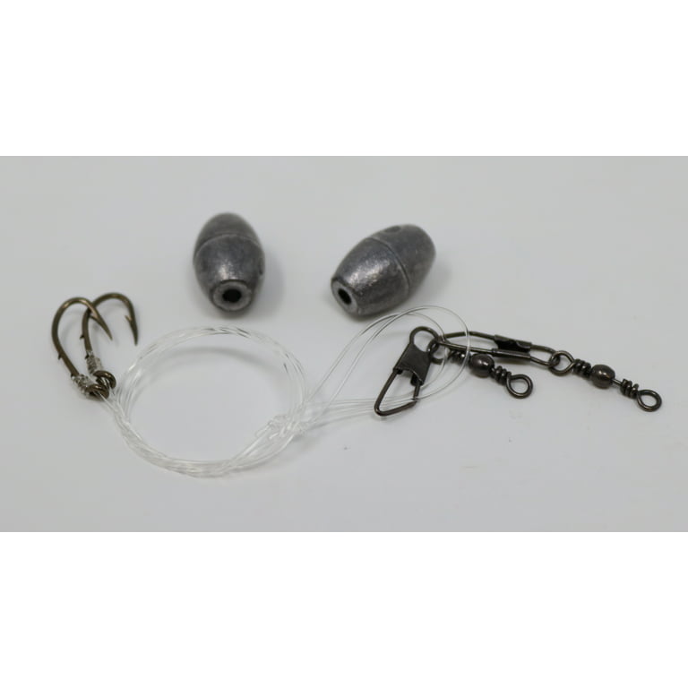 Uncle Josh Bait Trout Rigs #10Sngl HK Lure (2 Pack), 1/4 oz : :  Sports & Outdoors