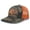Camo/Orange, variant on Hunting Hat Deer Hunting Fishing Duck Hunting Mesh Back Embroidered Trucker Hat, Camo/Orange