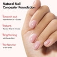 thumbnail image 4 of Corrector iluminador de uñas Nailshion, capa base 4 en 1, 4 of 8